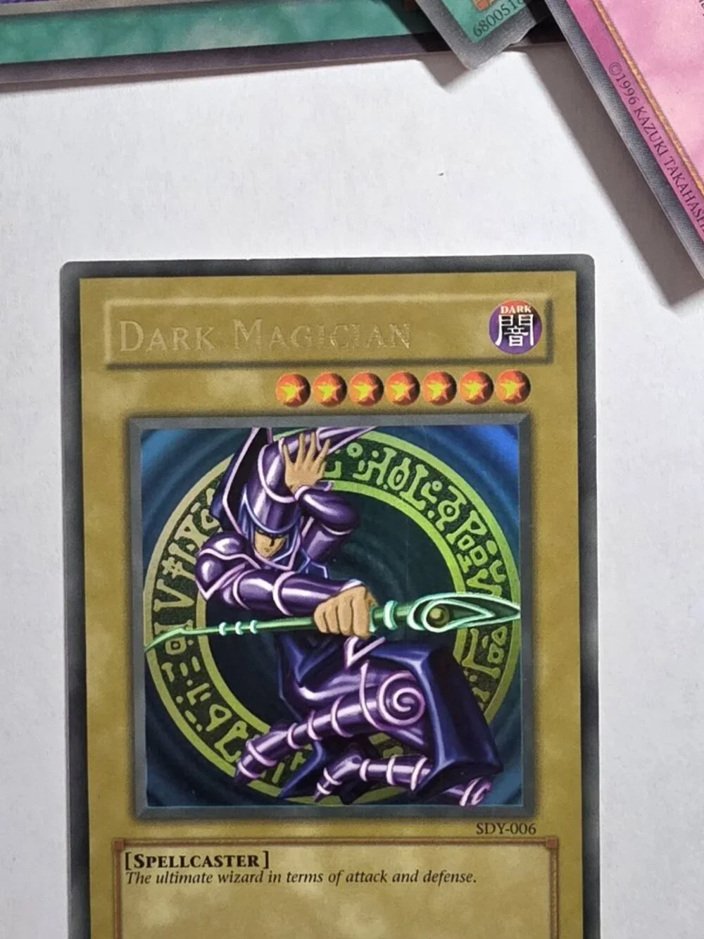Vintage Yu-Gi-Oh! Card Collection – 51 Cards – Early-Era Sets